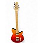 Used Sterling by Music Man Sub AX3 Axis Sapectrum Red Solid Body Electric Guitar thumbnail