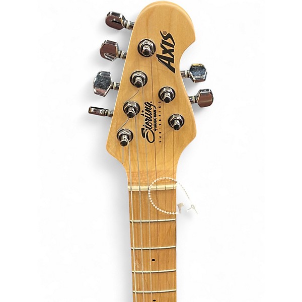 Used Sterling by Music Man Sub AX3 Axis Sapectrum Red Solid Body Electric Guitar