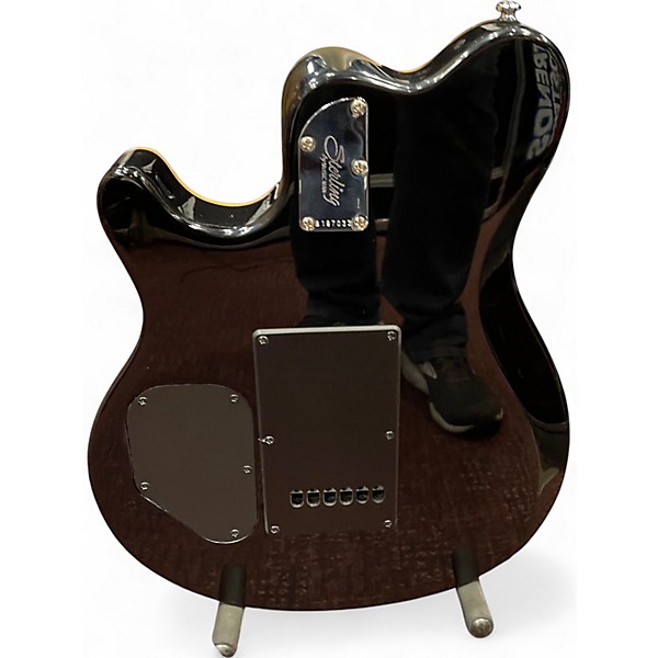 Used Sterling by Music Man Sub AX3 Axis Sapectrum Red Solid Body Electric Guitar