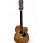 Used Martin OMC1E Natural Acoustic Electric Guitar thumbnail