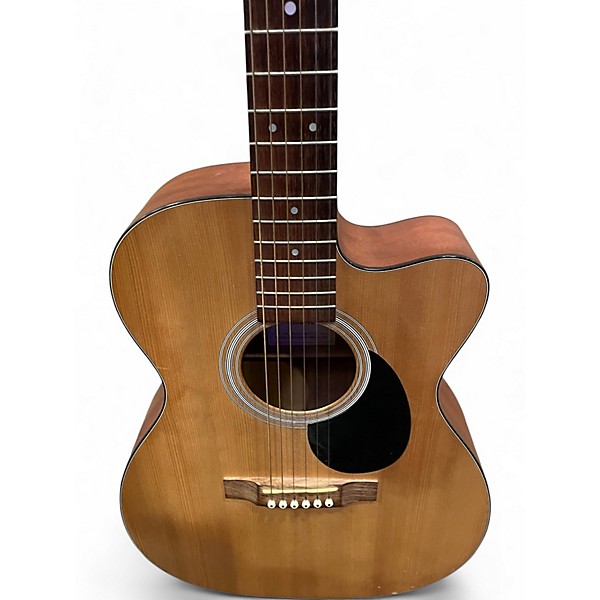 Used Martin OMC1E Natural Acoustic Electric Guitar