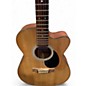 Used Martin OMC1E Natural Acoustic Electric Guitar