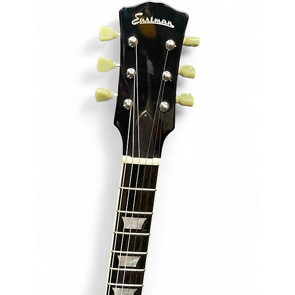 Used Eastman SB59/V Trans Red Solid Body Electric Guitar