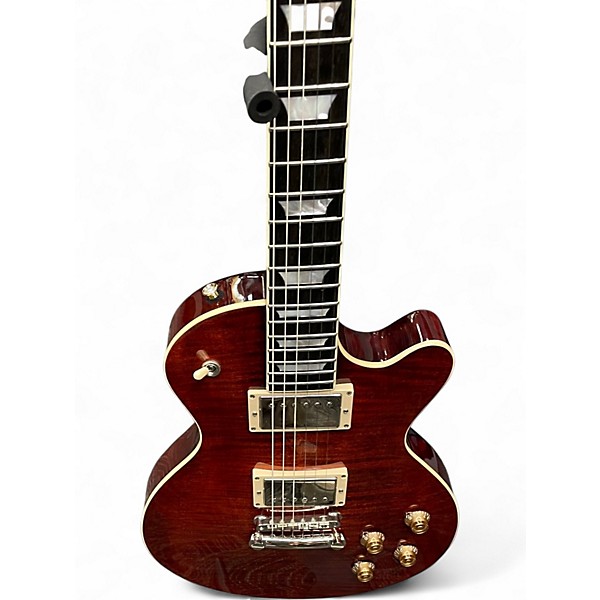 Used Eastman SB59/V Trans Red Solid Body Electric Guitar