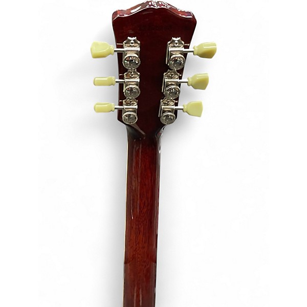 Used Eastman SB59/V Trans Red Solid Body Electric Guitar