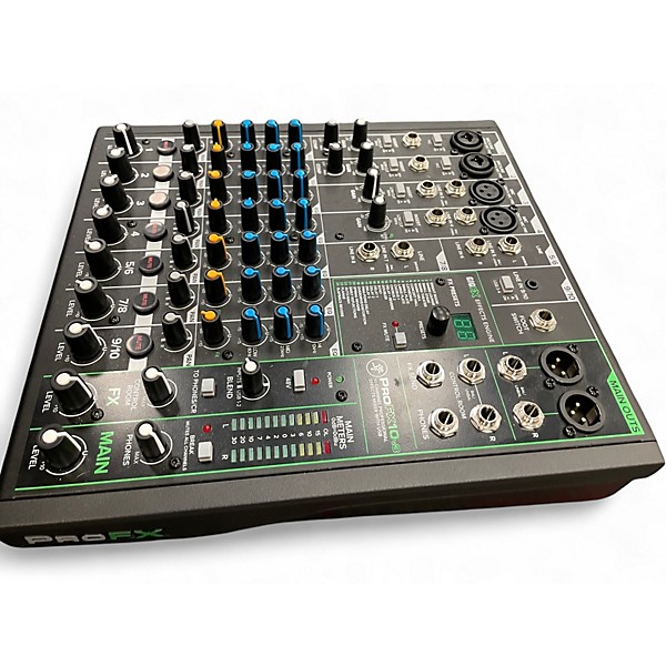Used Mackie ProFx10v3 Powered Mixer
