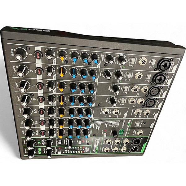 Used Mackie ProFx10v3 Powered Mixer