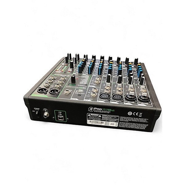 Used Mackie ProFx10v3 Powered Mixer