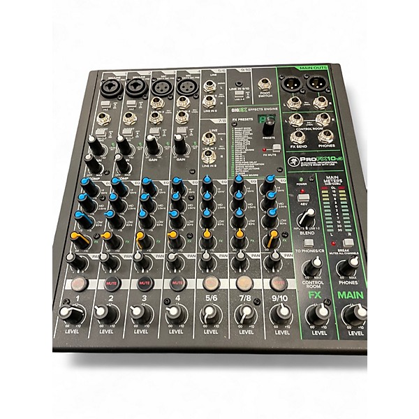Used Mackie ProFx10v3 Powered Mixer