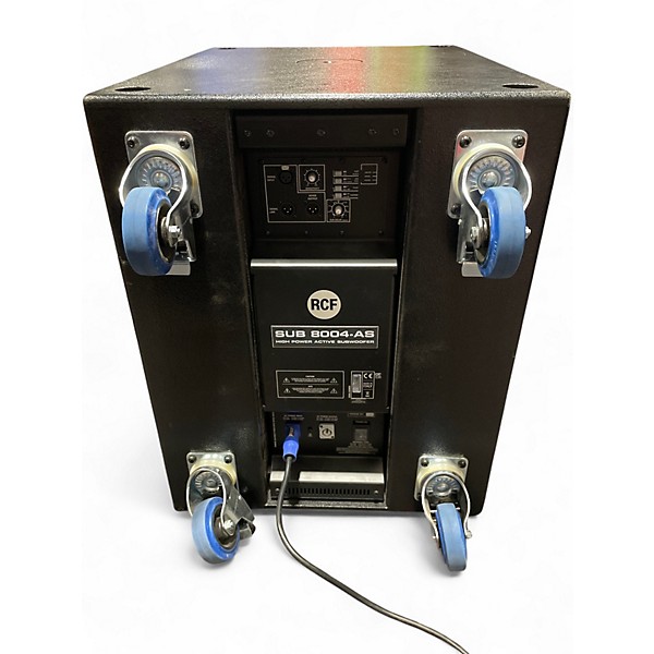 Used RCF SUB 8004-AS 2500w Powered Subwoofer
