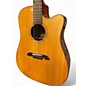 Used Alvarez MD60SCE Natural Acoustic Electric Guitar
