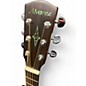 Used Alvarez MD60SCE Natural Acoustic Electric Guitar