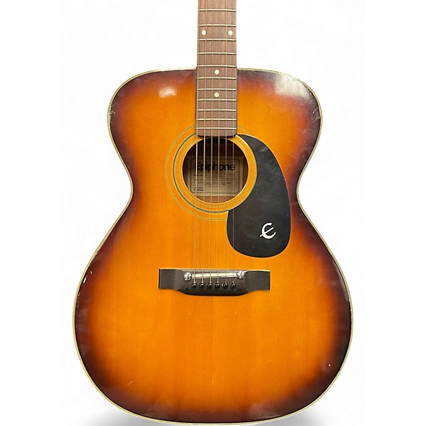 Used Epiphone FT-130SB SUNBURST Acoustic Guitar