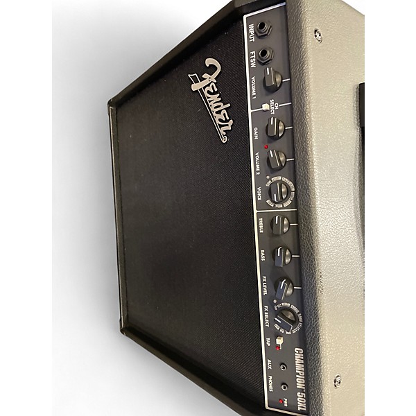 Used Fender CHAMPION 50XL Guitar Combo Amp