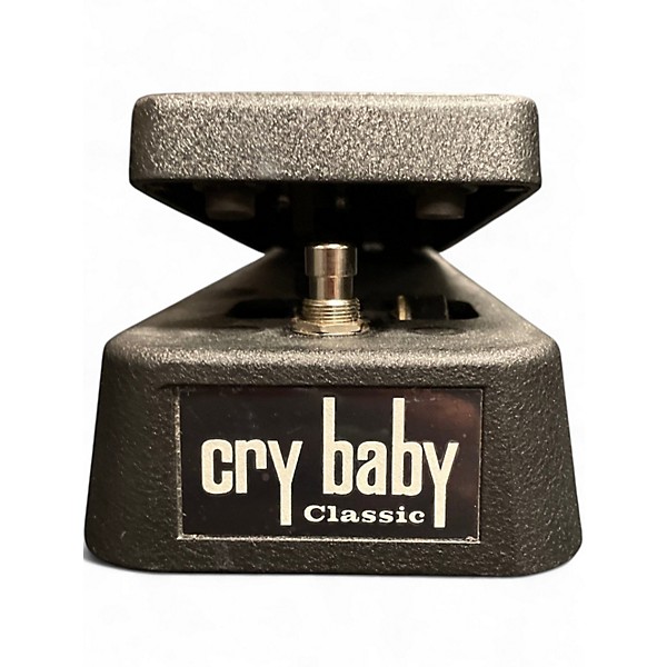 Used Dunlop Original Cry Baby Wah Effect Pedal