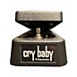 Used Dunlop Original Cry Baby Wah Effect Pedal