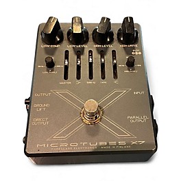 Used Darkglass MICROTUBES X7 Effect Pedal