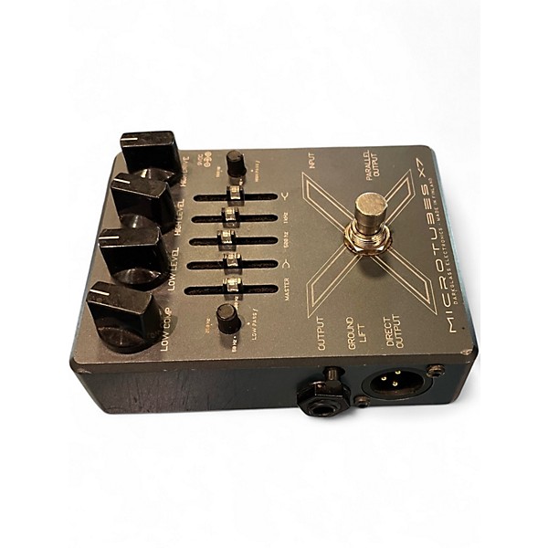Used Darkglass MICROTUBES X7 Effect Pedal