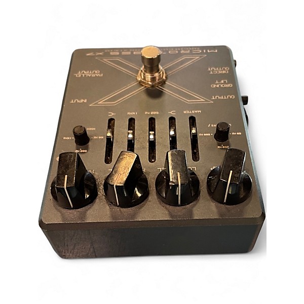 Used Darkglass MICROTUBES X7 Effect Pedal