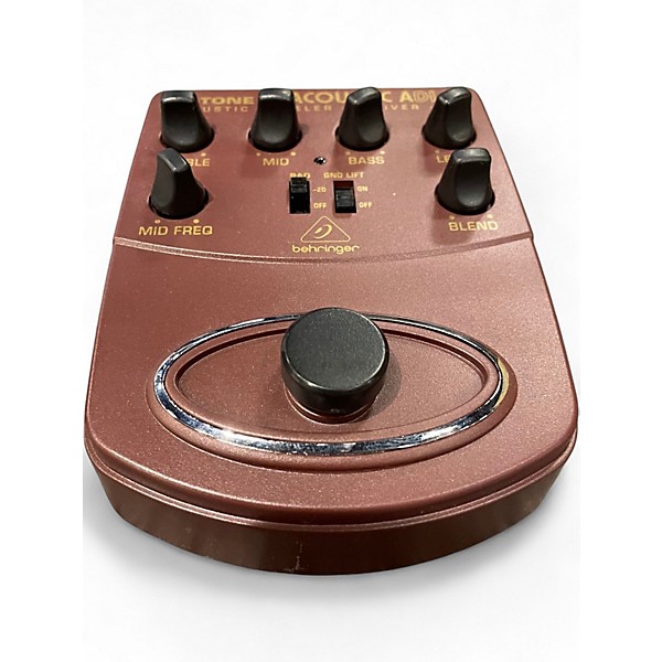 Used Behringer ACOUSTIC ADI 21 Direct Box