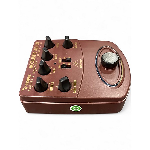 Used Behringer ACOUSTIC ADI 21 Direct Box