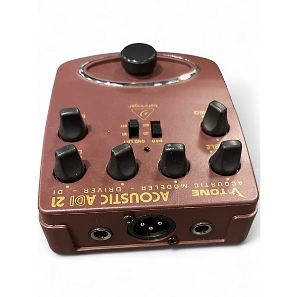 Used Behringer ACOUSTIC ADI 21 Direct Box