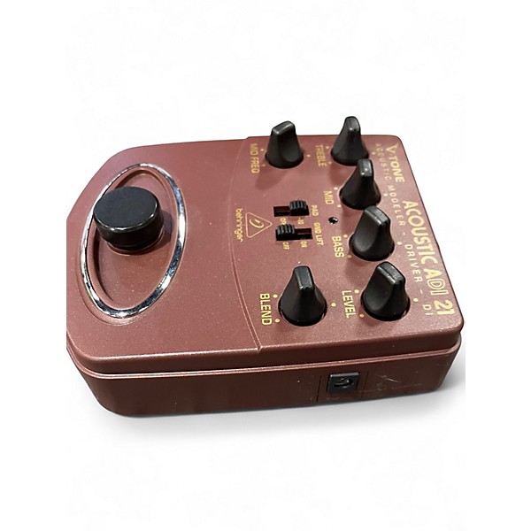 Used Behringer ACOUSTIC ADI 21 Direct Box
