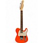 Used Squier Affinity Telecaster Tangerine Solid Body Electric Guitar thumbnail
