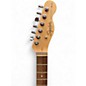 Used Squier Affinity Telecaster Tangerine Solid Body Electric Guitar