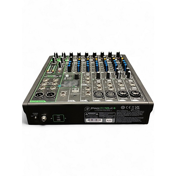 Used Mackie profx10v3+ Unpowered Mixer