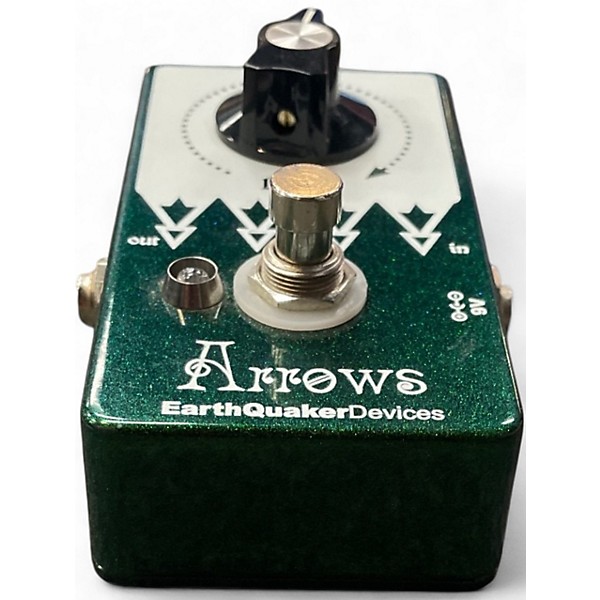 Used EarthQuaker Devices Arrows Preamp Booster Effect Pedal