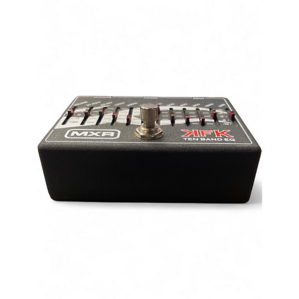 Used MXR KFK Ten Band EQ Pedal