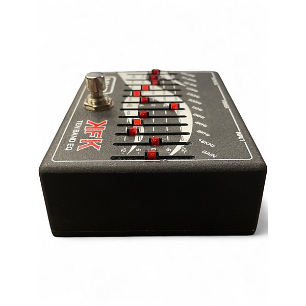 Used MXR KFK Ten Band EQ Pedal