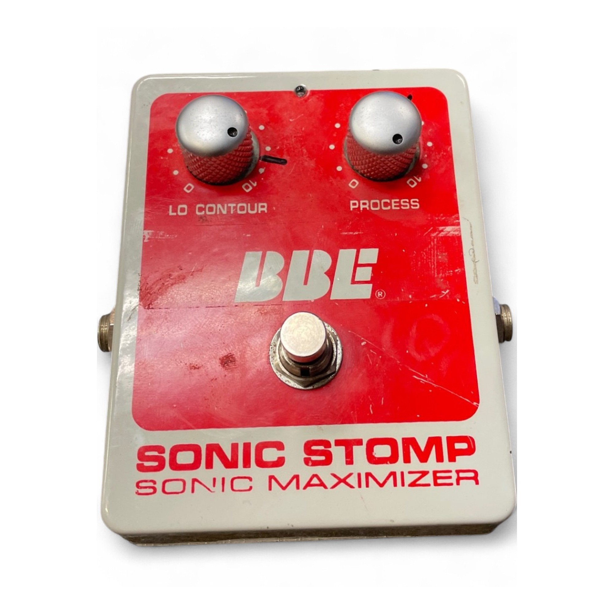 ベース BBE Sonic Stomp Sonic Maximizer SS-92 BBE Sonic Stomp Sonic Maximizer Guitar Effects Pedal | Guitar Center
