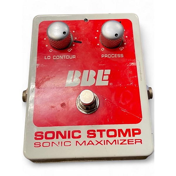 特価 BBE Sonic Stomp Sonic Maximizer SS-92 Used BBE SS92 Sonicstomp Sonic Maximizer Effect Pedal | Guitar Center