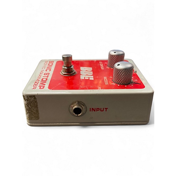 【極上美品・動作良好】BBE SonicStomp MS92 Maximizer BBE SONIC STOMP MS-92 外箱あり 動作確認済み BBE SONIC STOMP MS-92