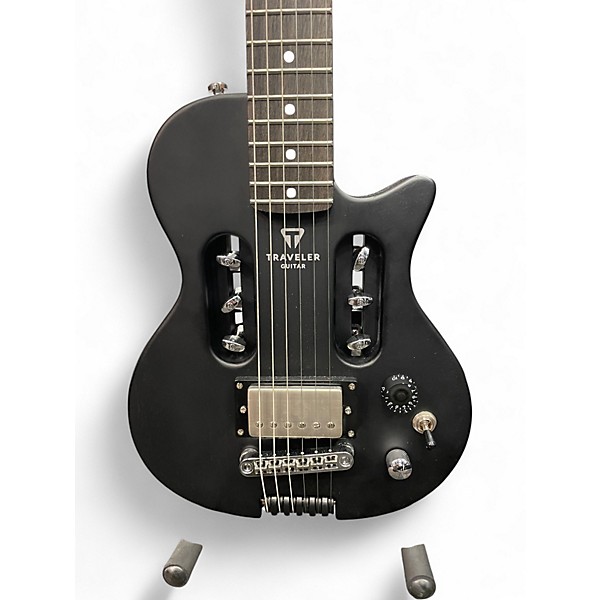 Used Traveler Guitar EG-1 MOD-X Black Electric Guitar