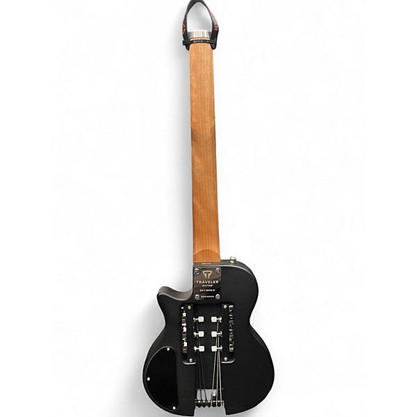 Used Traveler Guitar EG-1 MOD-X Black Electric Guitar