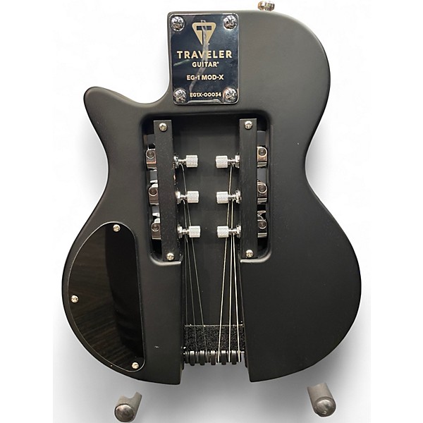 Used Traveler Guitar EG-1 MOD-X Black Electric Guitar