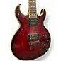 Used Schecter Guitar Research S-1 ELITE Wine Red Solid Body Electric Guitar