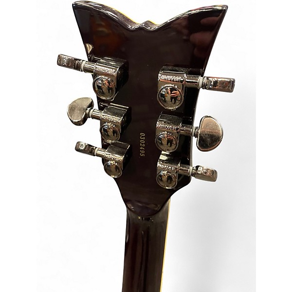 Used Schecter Guitar Research S-1 ELITE Wine Red Solid Body Electric Guitar