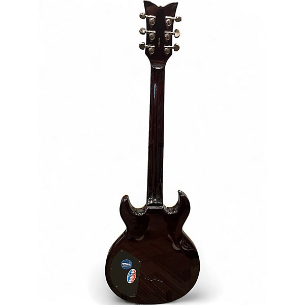 Used Schecter Guitar Research S-1 ELITE Wine Red Solid Body Electric Guitar