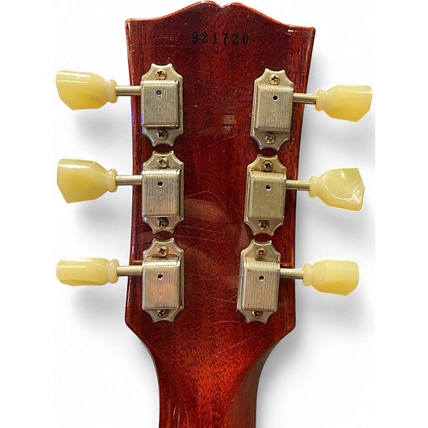 Used Gibson 1959 Reissue Murphy Aged Les Paul Cherry Sunburst Solid Body Electric Guitar