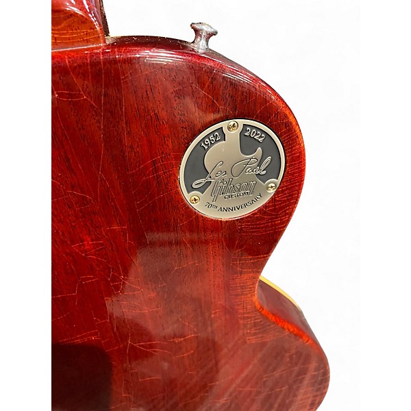 Used Gibson 1959 Reissue Murphy Aged Les Paul Cherry Sunburst Solid Body Electric Guitar