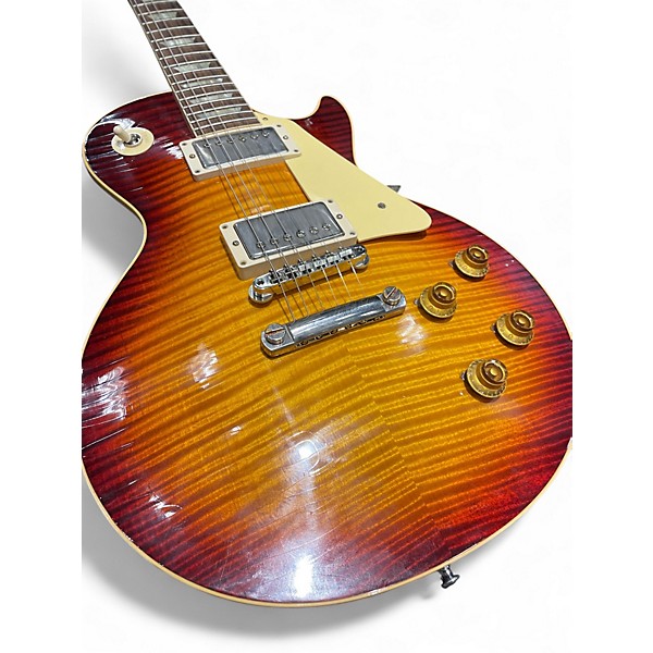 Used Gibson 1959 Reissue Murphy Aged Les Paul Cherry Sunburst Solid Body Electric Guitar