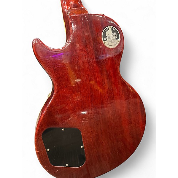 Used Gibson 1959 Reissue Murphy Aged Les Paul Cherry Sunburst Solid Body Electric Guitar