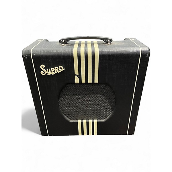 Used Supro 1820R DELTA KING Tube Guitar Combo Amp