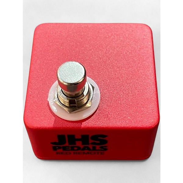 Used JHS Pedals Red Remote Pedal