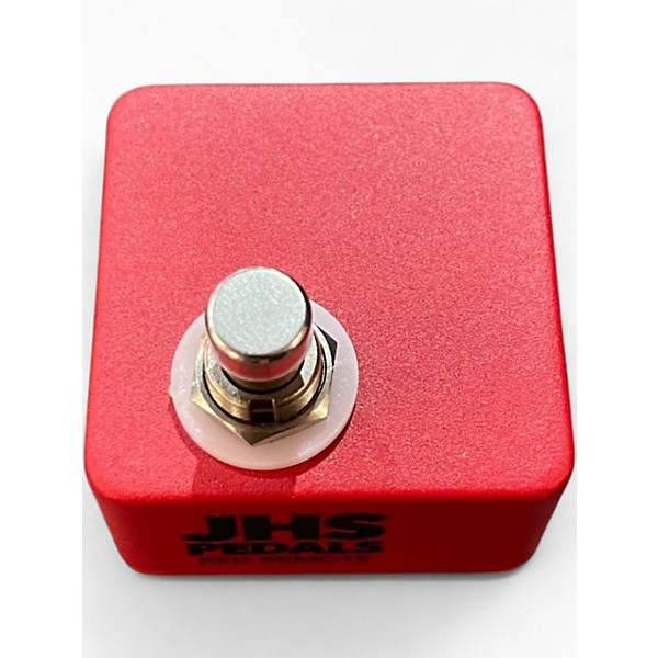 Used JHS Pedals Red Remote Pedal