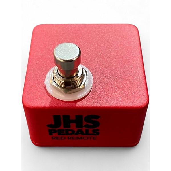 Used JHS Pedals Red Remote Pedal